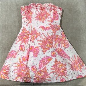 Lilly Pulitzer Pink Shell dress